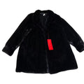 SAGA MINK ROYAL REAL FUR COAT JACKET LONG BLACK WITH TAGS FROM JAPAN