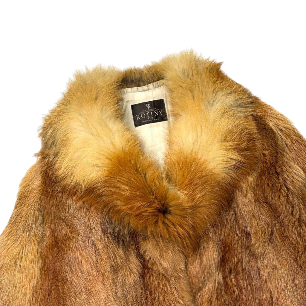 ROTINY red fox fur coat image 4