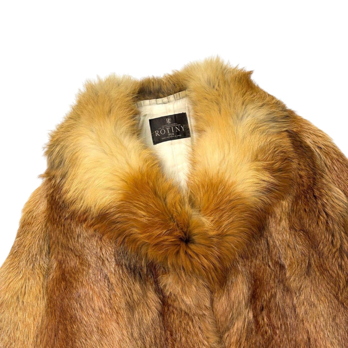 ROTINY red fox fur coat image 4