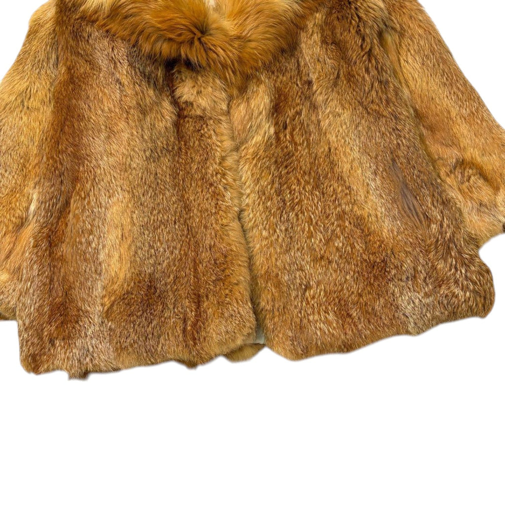 ROTINY red fox fur coat image 5