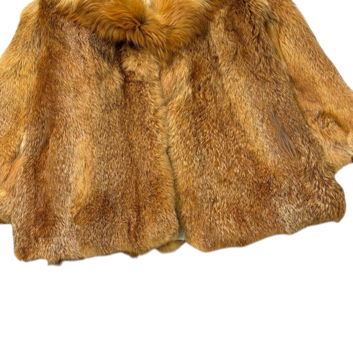 ROTINY red fox fur coat image 5