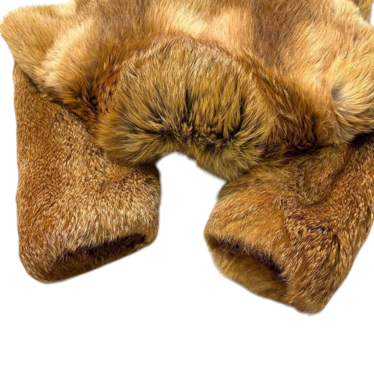 ROTINY red fox fur coat image 6