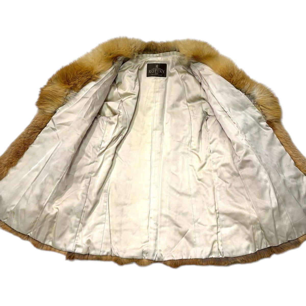 ROTINY red fox fur coat image 7