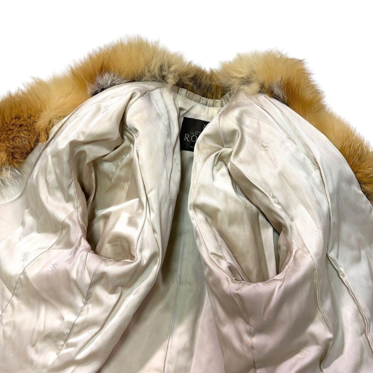 ROTINY red fox fur coat image 8