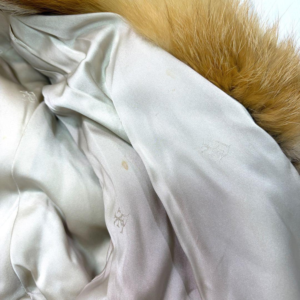 ROTINY red fox fur coat image 13