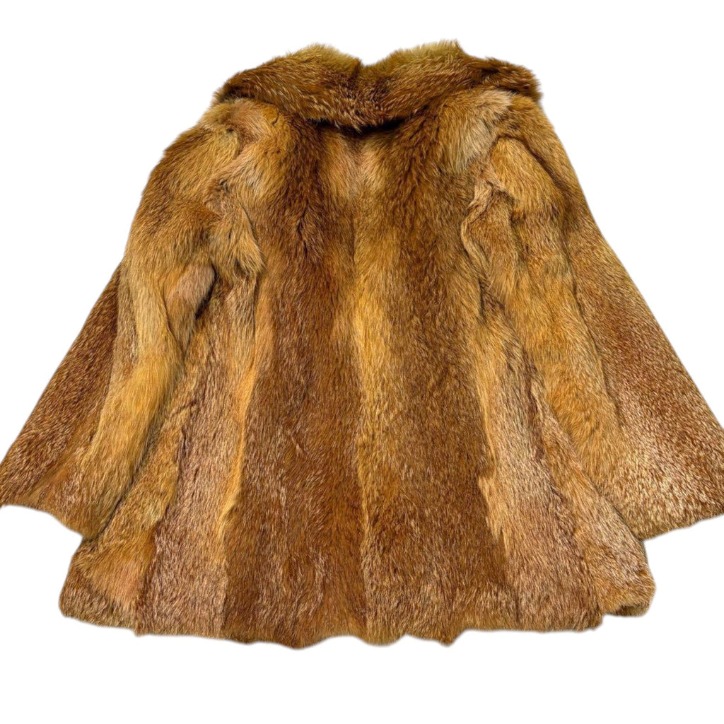 ROTINY red fox fur coat image 15