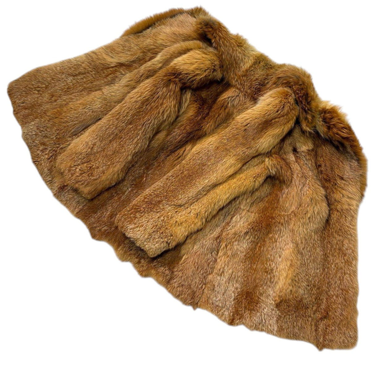 ROTINY red fox fur coat image 16