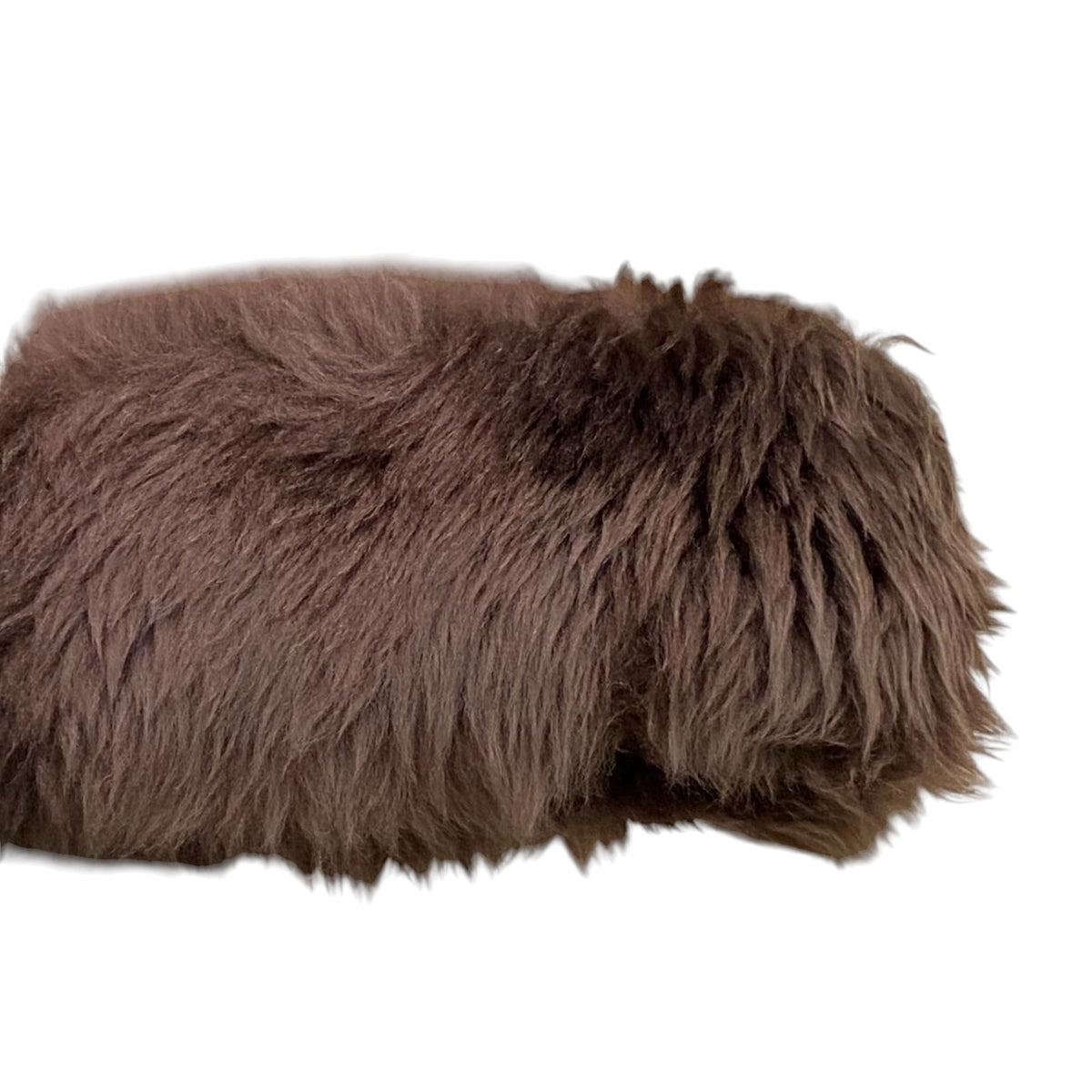 ADAR REAL SHEARLING MOUTON FUR SUEDE COAT JACKET BEIGE SIZE 9 M SPAIN - image 9