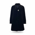 AMERICAN FUR AWARDS 4 STAR SHEARED MINK FUR LONG COAT JACKET BROWN L - image 1