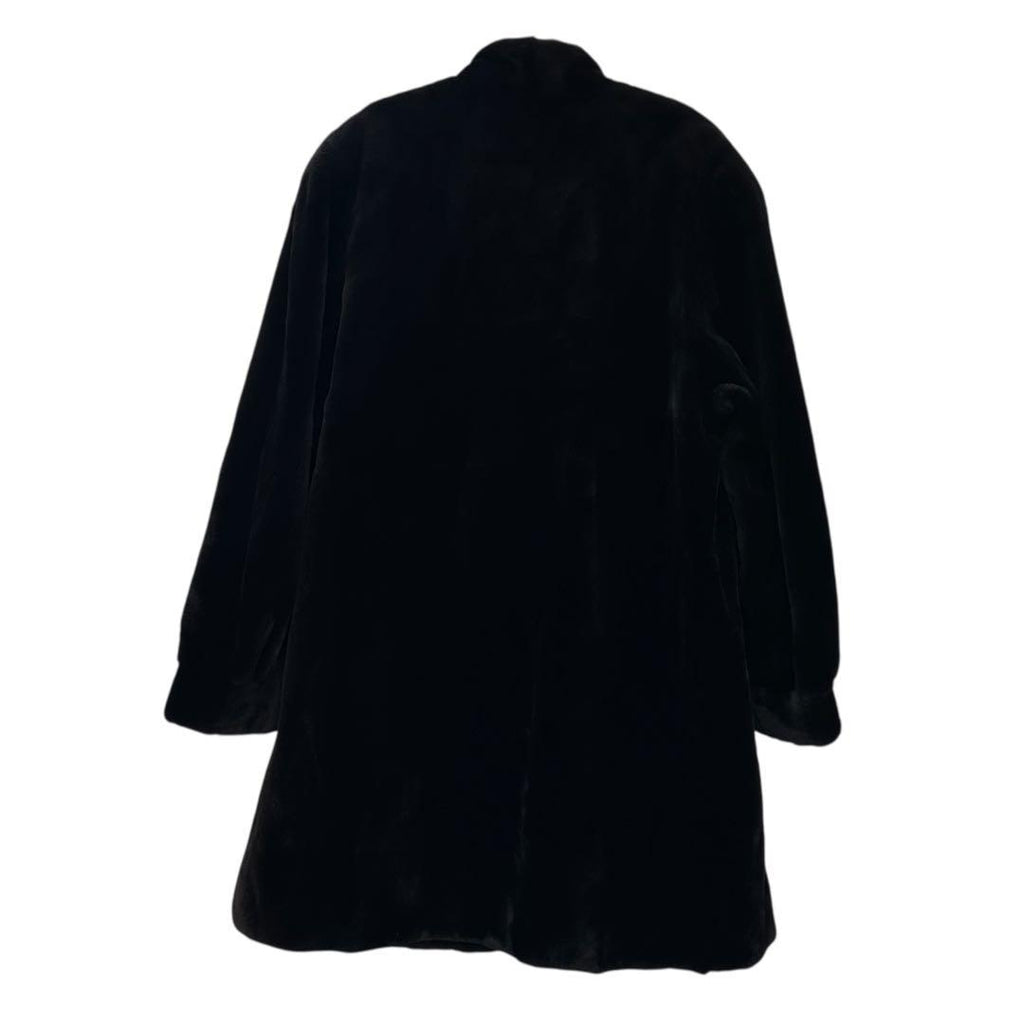 AMERICAN FUR AWARDS 4 STAR SHEARED MINK FUR LONG COAT JACKET BROWN L - image 4