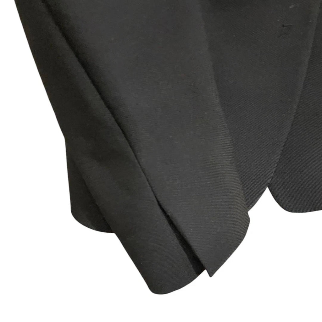 PRADA BLAZER JACKET BLACK VISCOSE SIZE IT 40
