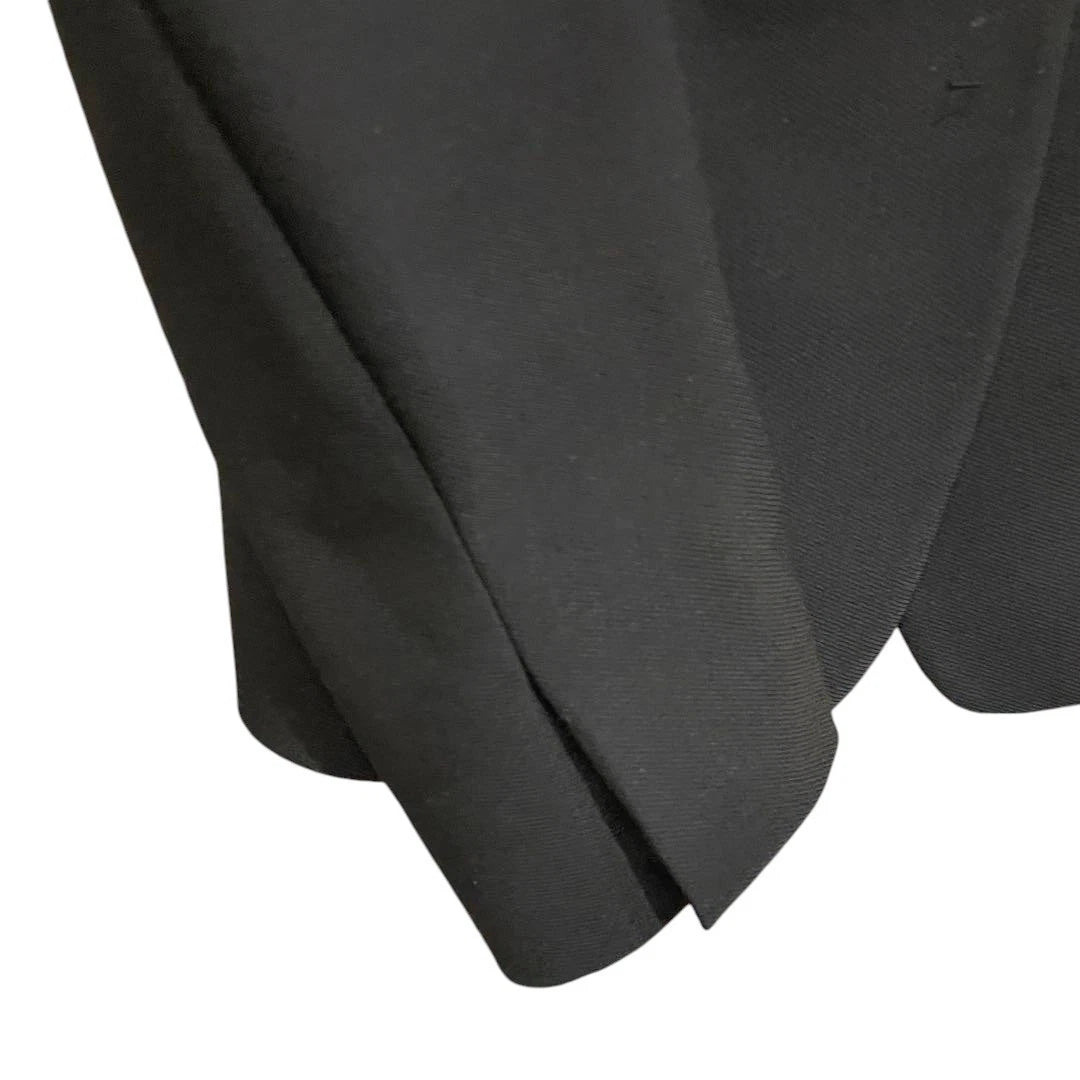 PRADA BLAZER JACKET BLACK VISCOSE SIZE IT 40