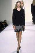 PRADA BLAZER JACKET BLACK VISCOSE SIZE IT 40